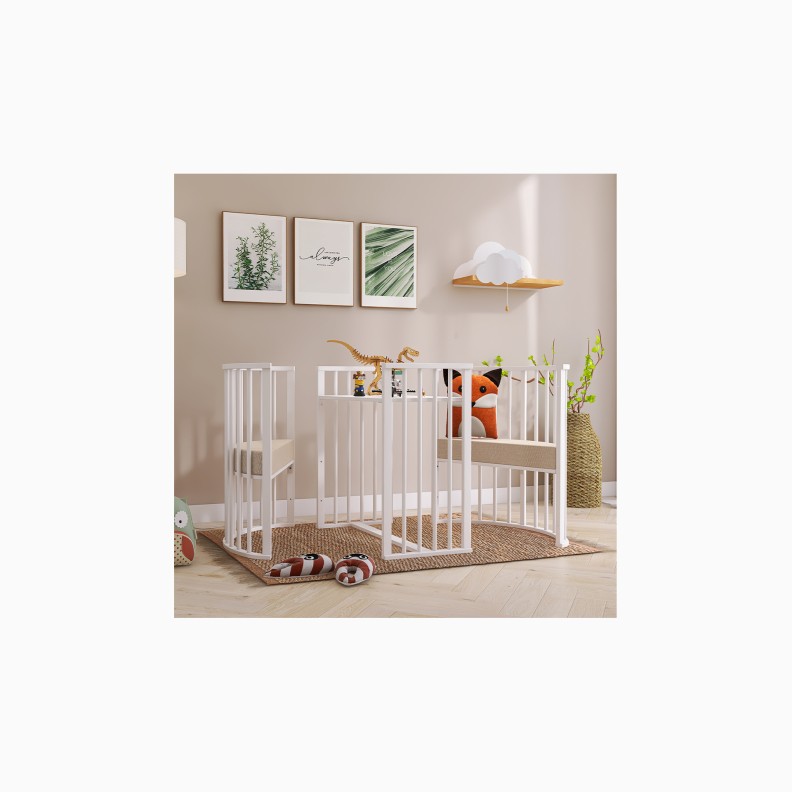 CAMA-BERÇO PAL