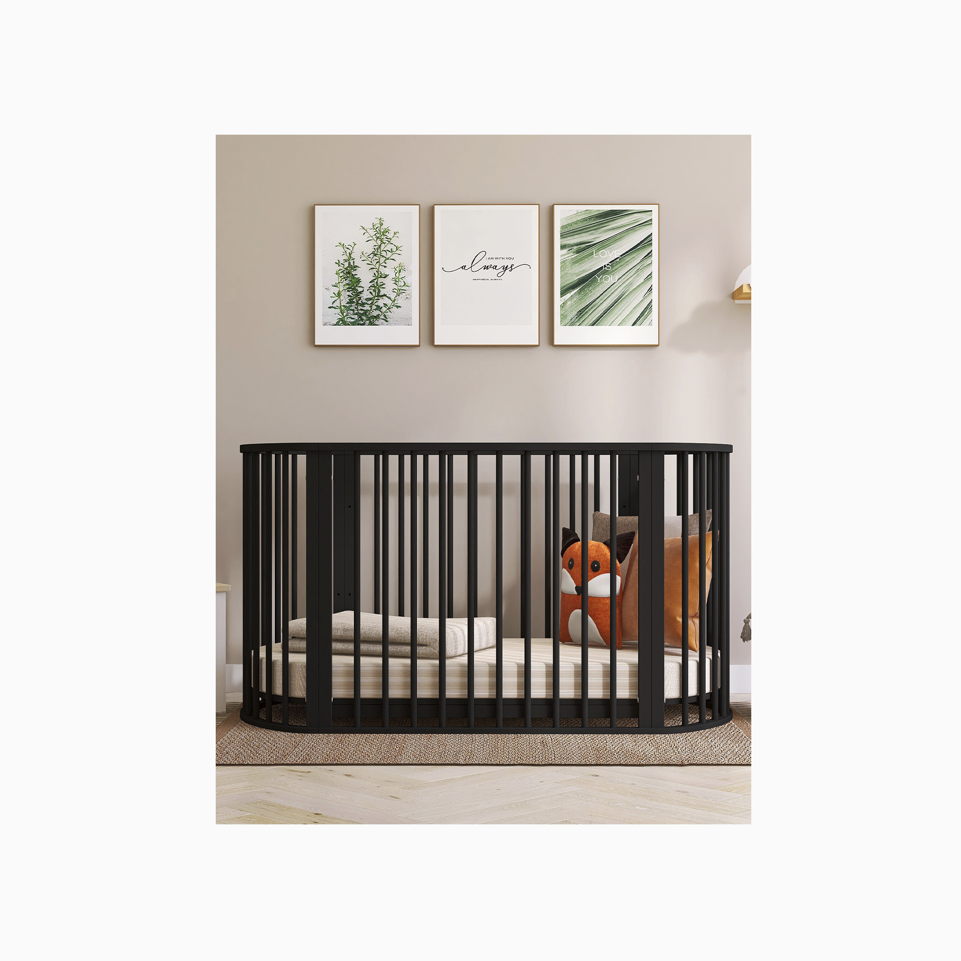 CAMA-BERÇO PAL