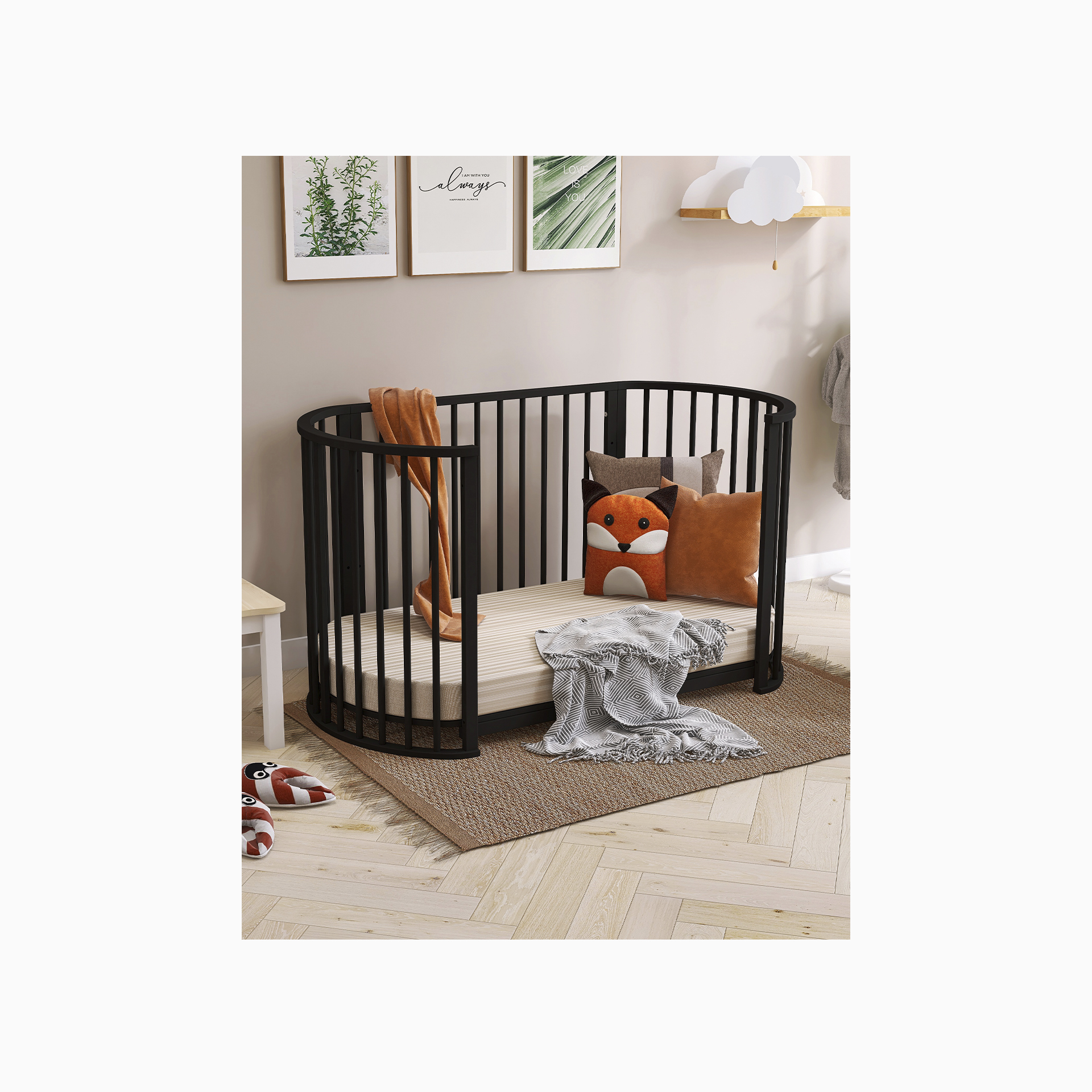 CAMA-BERÇO PAL