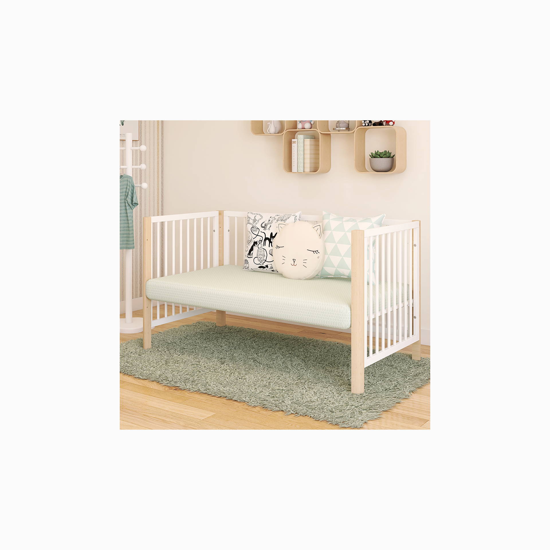 CAMA-BERÇO FLEXI