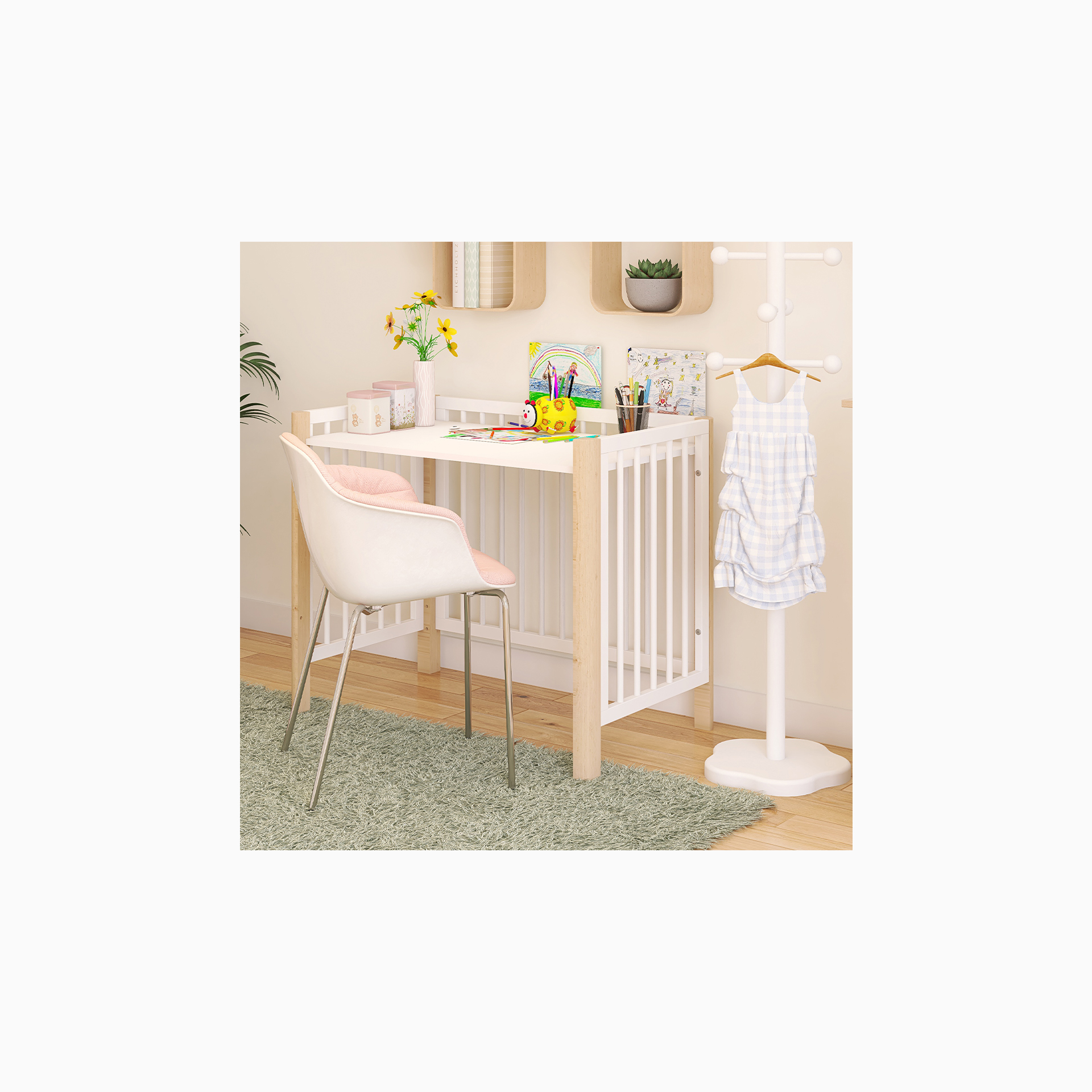 CAMA-BERÇO FLEXI