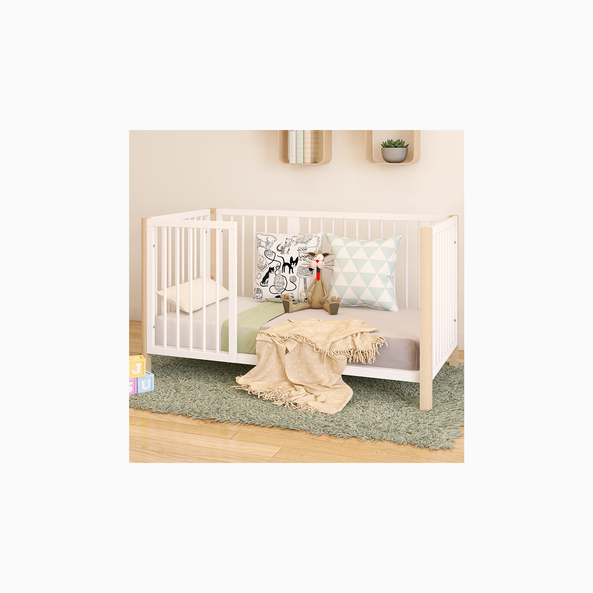 CAMA-BERÇO FLEXI