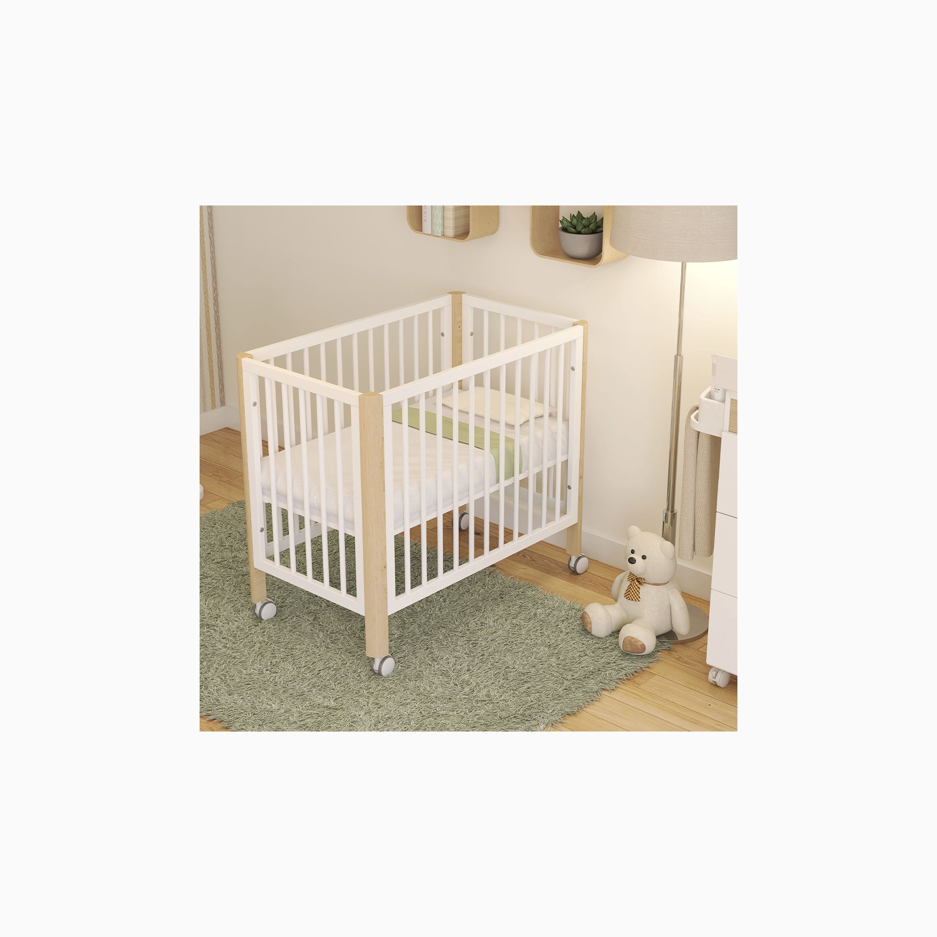 CAMA-BERÇO FLEXI