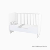 PROTETOR LATERAL CAMA BRANCO MATE