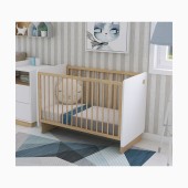 CAMA BABY BRANCO MATE / TOLA