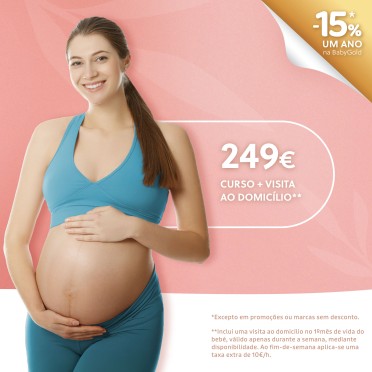 CURSO INTENSIVO DE PREPARA��O PARA O PARTO + DOMIC�LIO