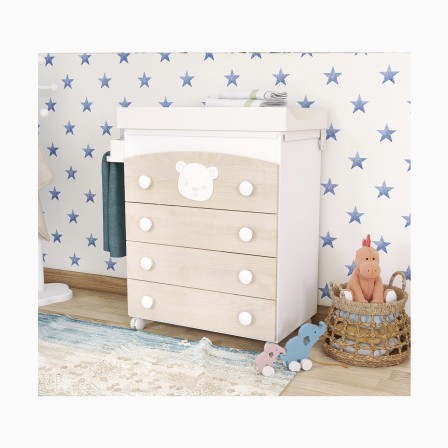 CÓMODA-BANHEIRA BABY BEAR KIT - Image product