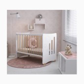 CAMA ORION BRANCO MATE / TOLA