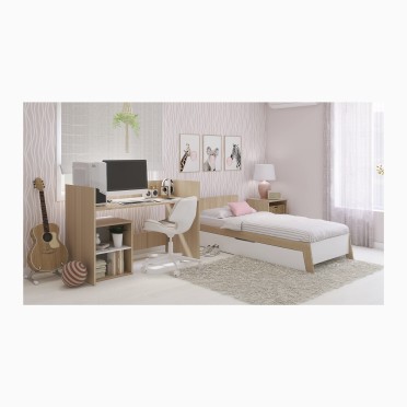 COMBI VIBE COM GAVETÃO E LATERAL AMOVÍVEL