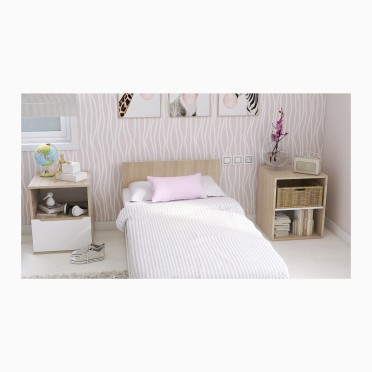 COMBI VIBE COM GAVETÃO E LATERAL AMOVÍVEL