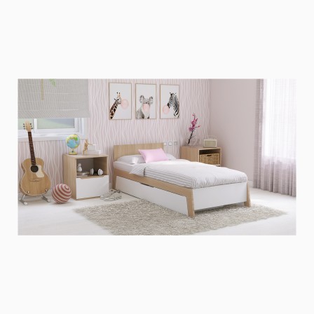 COMBI VIBE COM GAVETÃO E LATERAL AMOVÍVEL