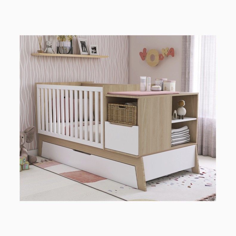 COMBI VIBE COM GAVETÃO E LATERAL AMOVÍVEL