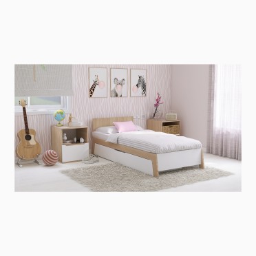 COMBI VIBE COM GAVETÃO E LATERAL AMOVÍVEL