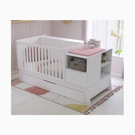 COMBI VIBE COM GAVETÃO E LATERAL AMOVÍVEL - Image product