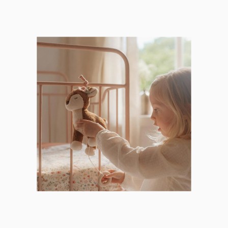CAIXA DE MÚSICA CORÇA - FAIRY GARDEN