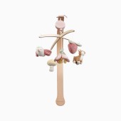 MOBILE MUSICAL DE MADEIRA - FAIRY GARDEN