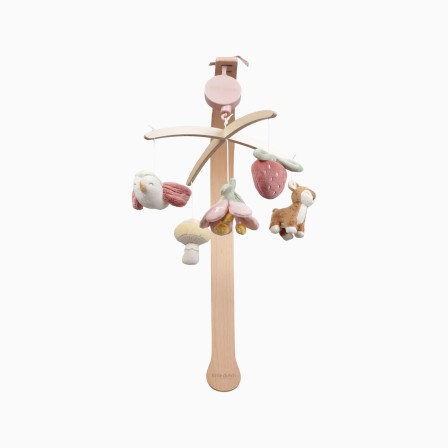 MOBILE MUSICAL DE MADEIRA - FAIRY GARDEN - Image product