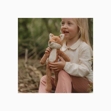 PELUCHE RAPOSA PERNA LONGA - FOREST FRIENDS