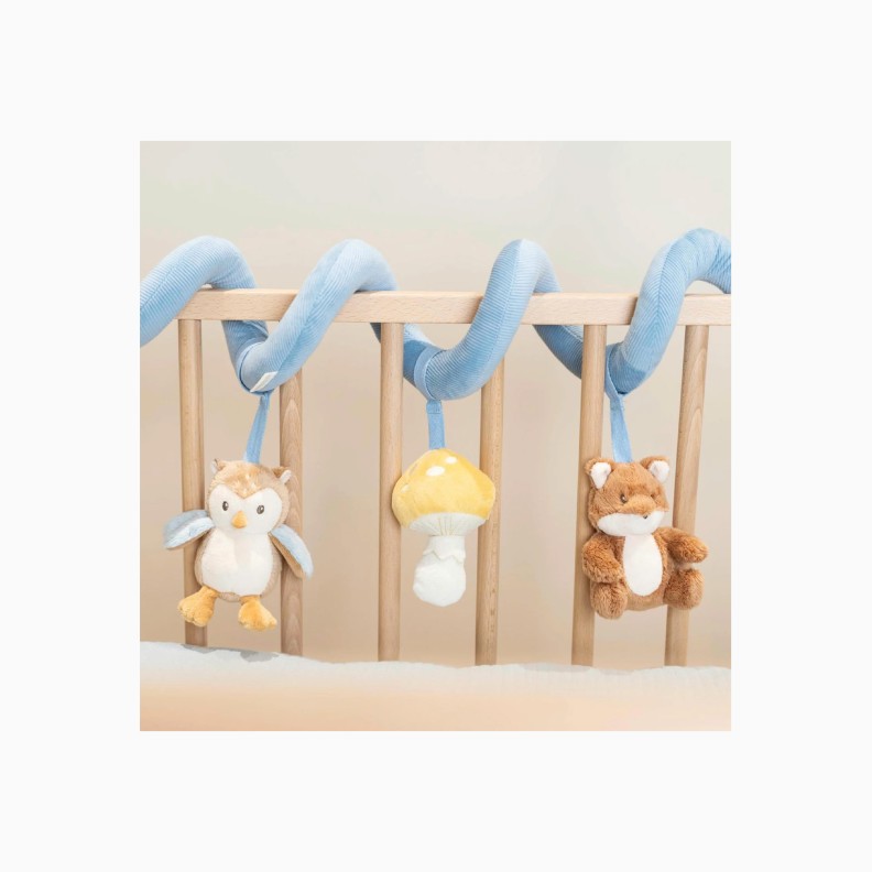 ESPIRAL DE ATIVIDADES FOFINHA - FOREST FRIENDS