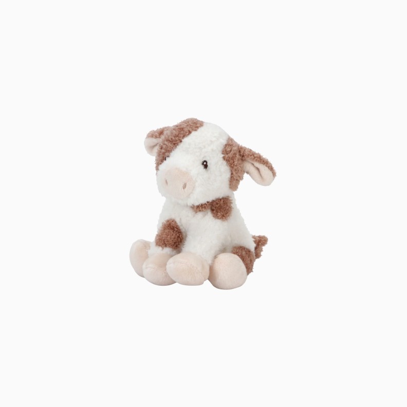 PELUCHE VACA 17CM - LITTLE FARM