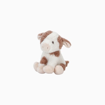 PELUCHE VACA 17CM - LITTLE FARM - Image product