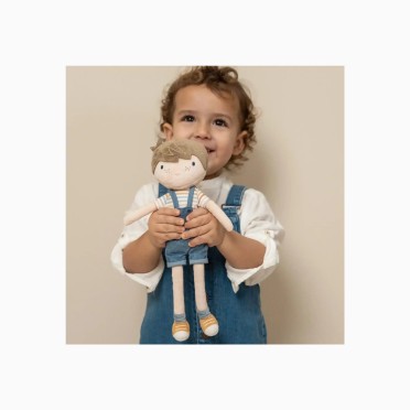 BONECO JIM 35CM VINTAGE STRIPES