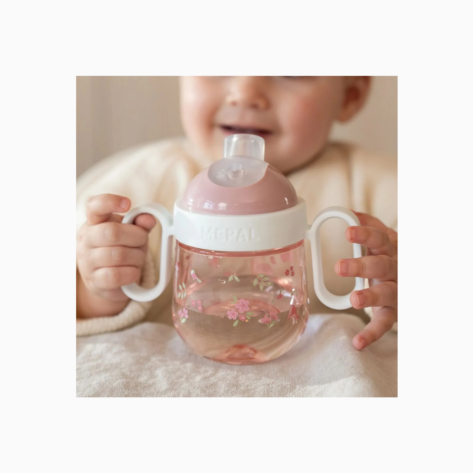 COPO DE APRENDIZAGEM ANTIDERRAME MIO 200ML - FAIRY GARDEN