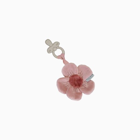 PORTA CHUPETAS FOFINHO - FLOWERS & BUTTERFLIES - Image product
