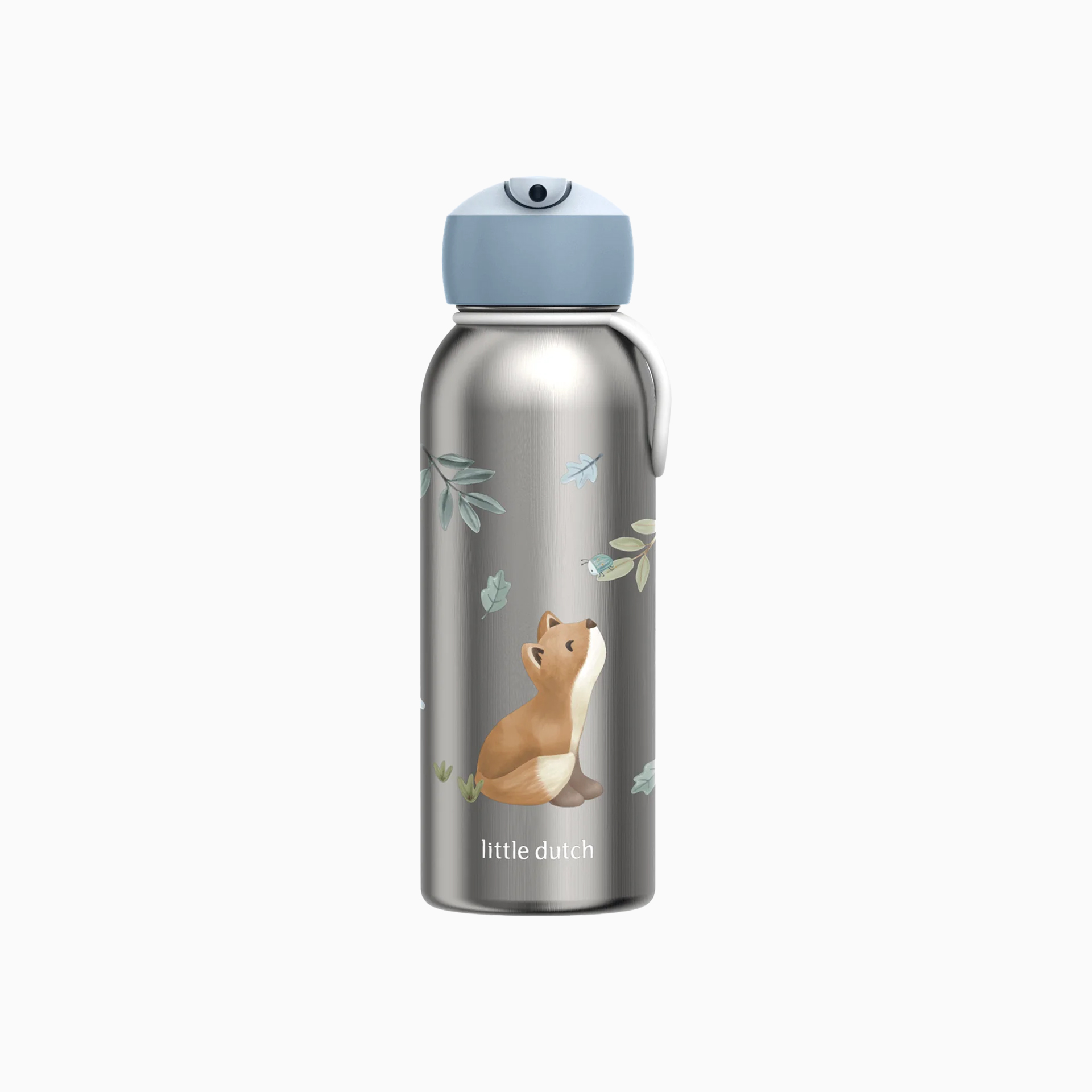 GARRAFA ISOTERMICA FLIP-UP CAMPUS 350ML - FOREST FRIENDS