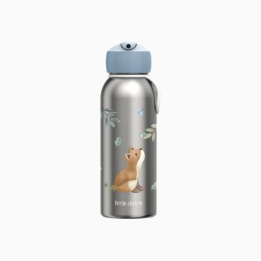 GARRAFA ISOTERMICA FLIP-UP CAMPUS 350ML - FOREST FRIENDS