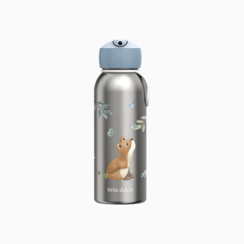 GARRAFA ISOTERMICA FLIP-UP CAMPUS 350ML - FOREST FRIENDS