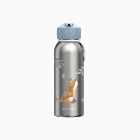 GARRAFA ISOTERMICA FLIP-UP CAMPUS 350ML - FOREST FRIENDS - Image product