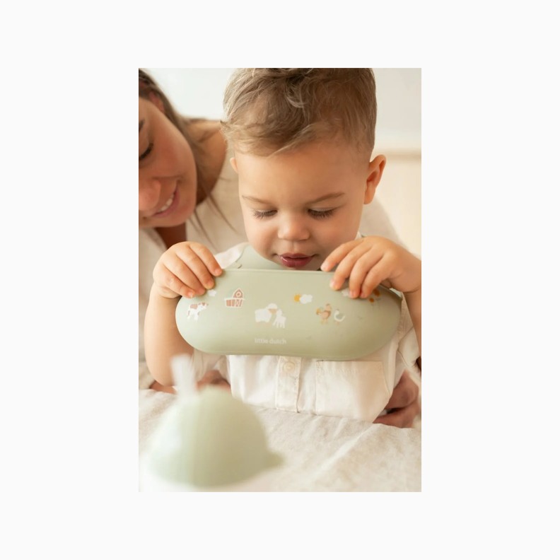 BABETE DE SILICONE MIO - LITTLE FARM