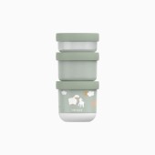SNACKBOX EMPILHÁVEL MEPAL MIO 3 PEÇAS - LITTLE FARM