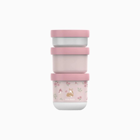 SNACKBOX EMPILH�VEL MEPAL MIO 3 PE�AS - FAIRY GARDEN - Image product