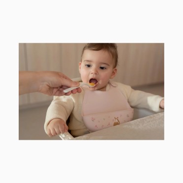 SET DE 2 COLHERES DE BEBE LONGAS MIO - FAIRY GARDEN