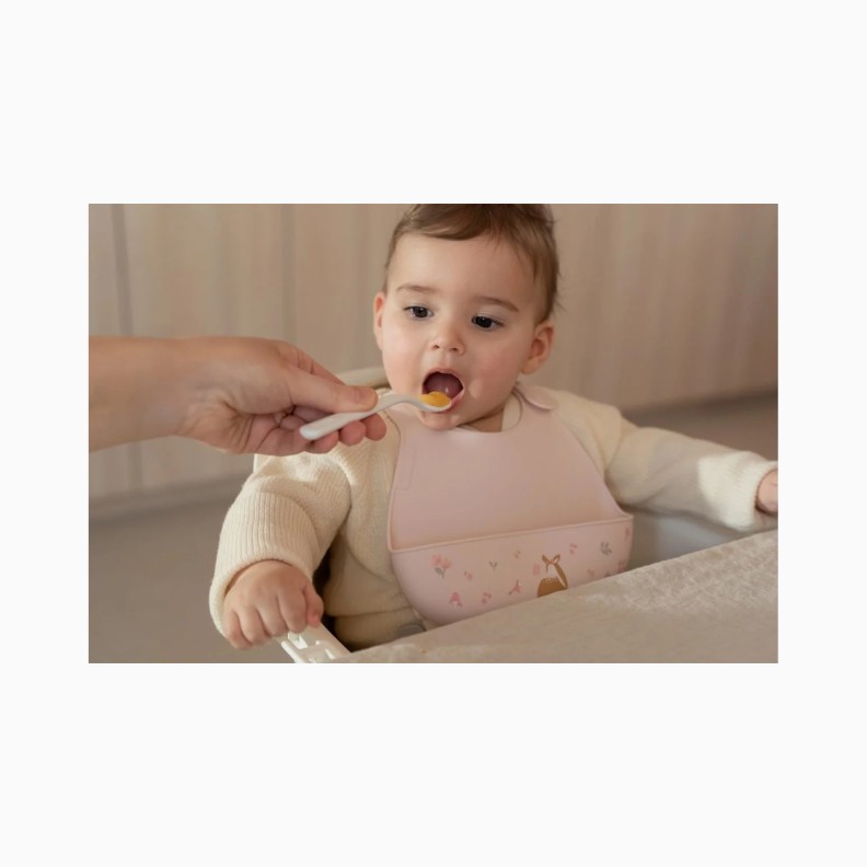 SET DE 2 COLHERES DE BEBE LONGAS MIO - FAIRY GARDEN