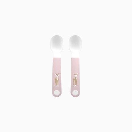 SET DE 2 COLHERES DE TREINO MIO - FAIRY GARDEN - Image product
