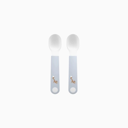 SET DE 2 COLHERES DE TREINO MIO - FOREST FRIENDS - Image product
