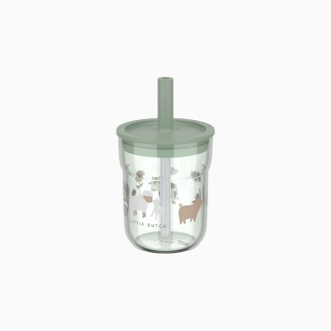 COPO DE CRIANÇA MIO 250ML COM PALHINHA - LITTLE FARM