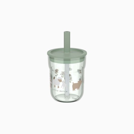 COPO DE CRIANÇA MIO 250ML COM PALHINHA - LITTLE FARM - Image product