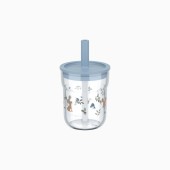 COPO DE CRIAN�A MIO 250ML COM PALHINHA - FOREST FRIENDS