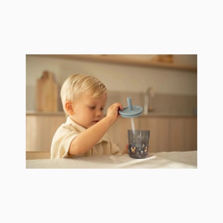 COPO DE CRIANÇA MIO 250ML COM PALHINHA - FOREST FRIENDS