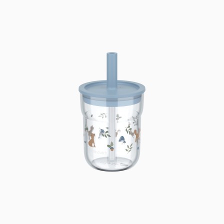 COPO DE CRIANÇA MIO 250ML COM PALHINHA - FOREST FRIENDS - Image product