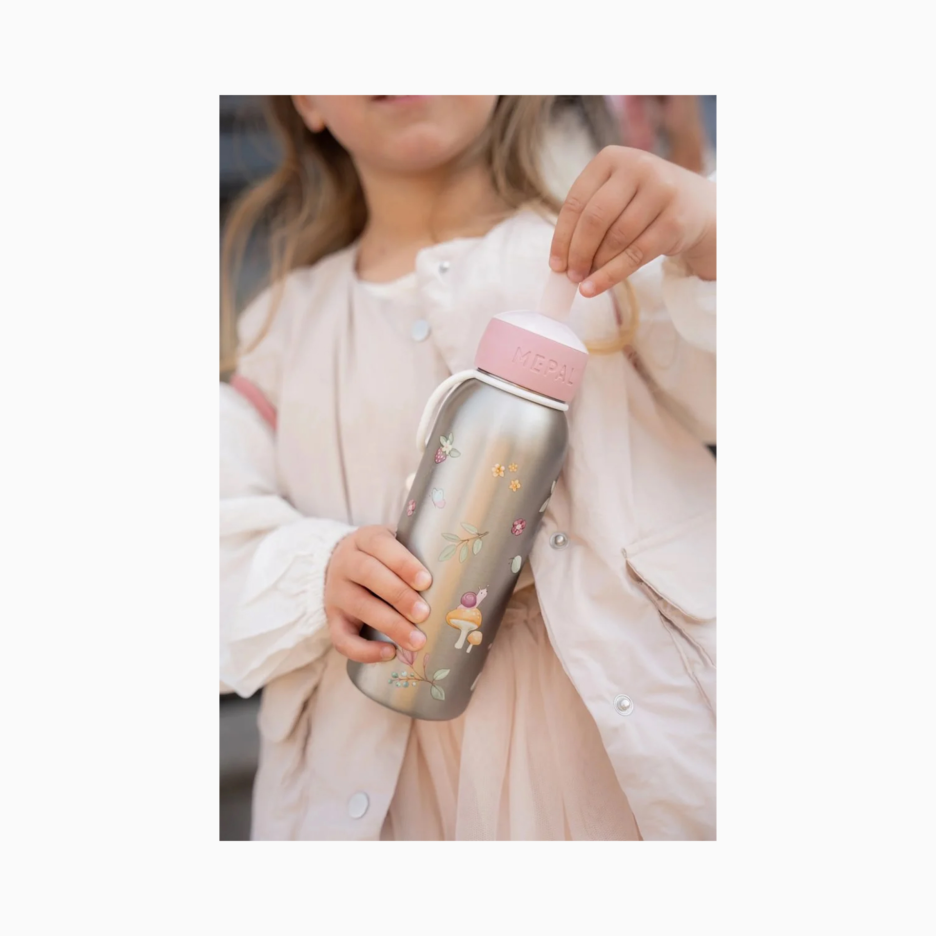 GARRAFA DE AÇO INOXIDÁVEL 350ML - FAIRY WONDERS