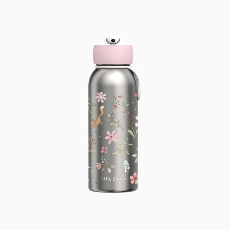 GARRAFA DE A�O INOXID�VEL 350ML - FAIRY WONDERS