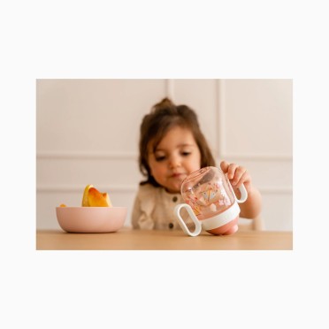 COPO ANTI-PINGOS MIO 200ML - FLOWERS & BUTTERFLIES