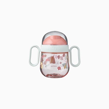 COPO ANTI-PINGOS MIO 200ML - FLOWERS & BUTTERFLIES