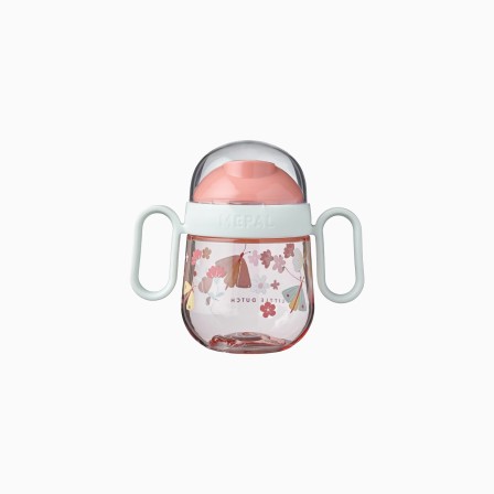 COPO ANTI-PINGOS MIO 200ML - FLOWERS & BUTTERFLIES - Image product
