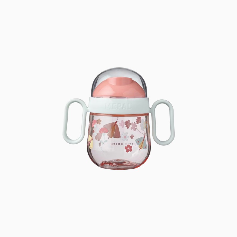 COPO ANTI-PINGOS MIO 200ML - FLOWERS & BUTTERFLIES